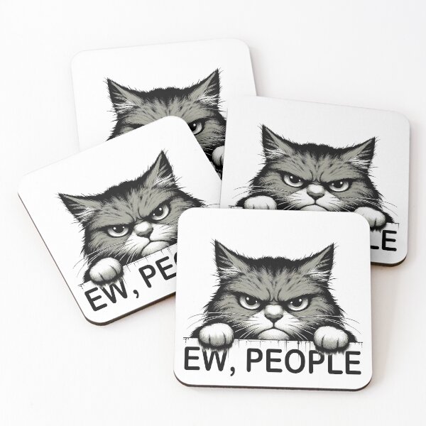 Item preview, Ew, People (3) designed and sold by Black Sands Art.