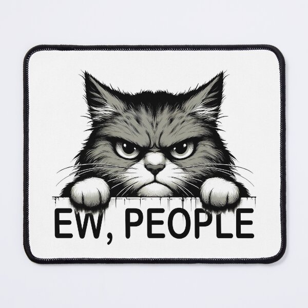 Item preview, Ew, People (3) designed and sold by Black Sands Art.
