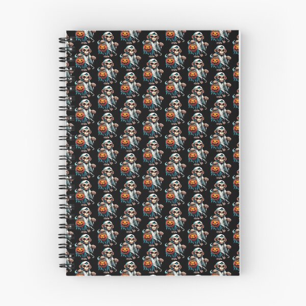 Item preview, Monkey Scary Halloween Ghost Spooky Pumpkin Candy designed and sold by Artistoos.