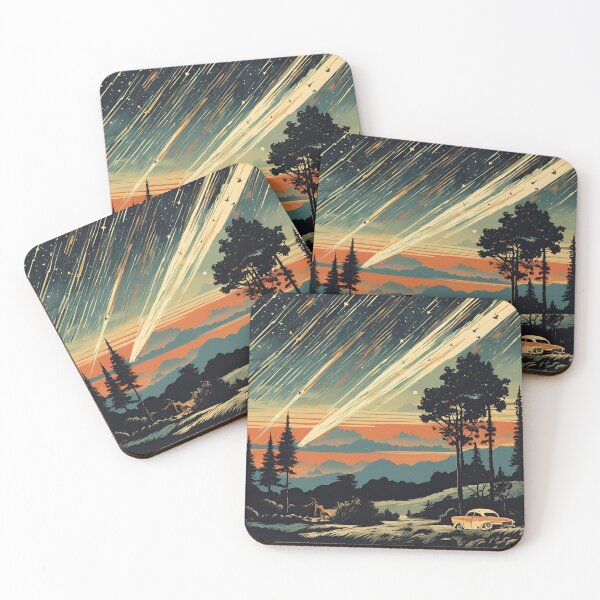 Item preview, Vintage meteor shower designed and sold by NicMacTees.