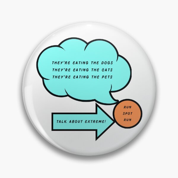 Item preview, Eating the cats and dogs? designed and sold by AmazedGrace.