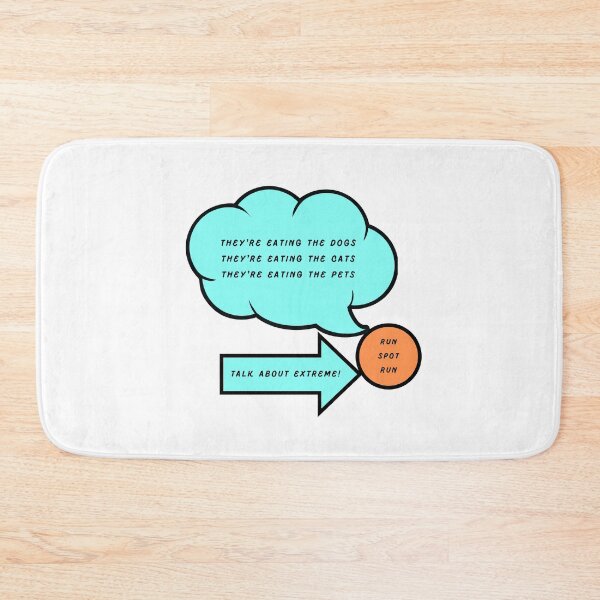 Item preview, Eating the cats and dogs? designed and sold by AmazedGrace.