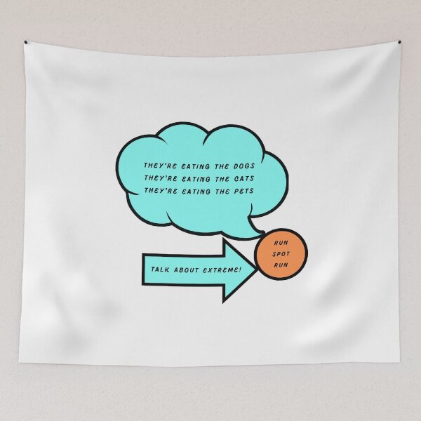 Item preview, Eating the cats and dogs? designed and sold by AmazedGrace.