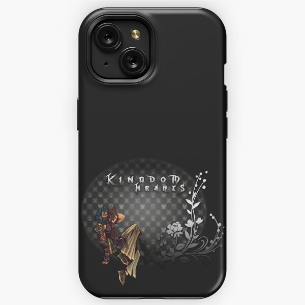 Kingdom Hearts starring Sora and Cuphead - Kingdom Hearts - Phone Case