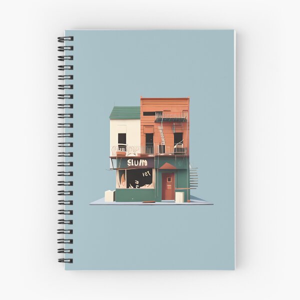 Item preview, Retro Slum House designed and sold by Chubuter.