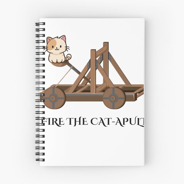 Item preview, Cat-apult designed and sold by NicMacTees.