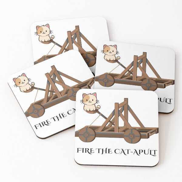 Item preview, Cat-apult designed and sold by NicMacTees.