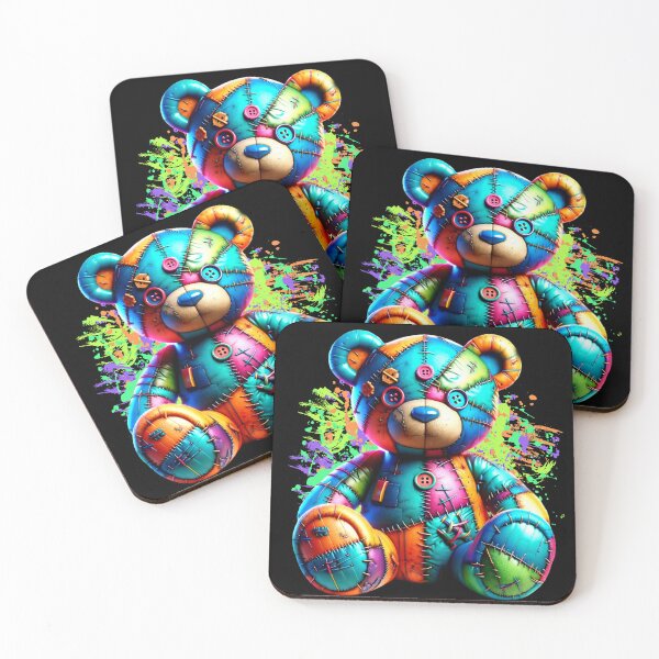 Item preview, Neon Teddy Bear designed and sold by BSFT.