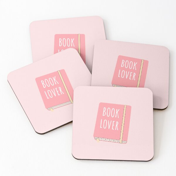 Item preview, Pink Book Lover Bookish Aesthetics Romance Girlie designed and sold by BookishSerena.