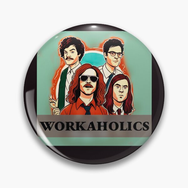 Item preview, Workaholics (Black) - TV Show - Gotta Be Fresh designed and sold by NightPrints.