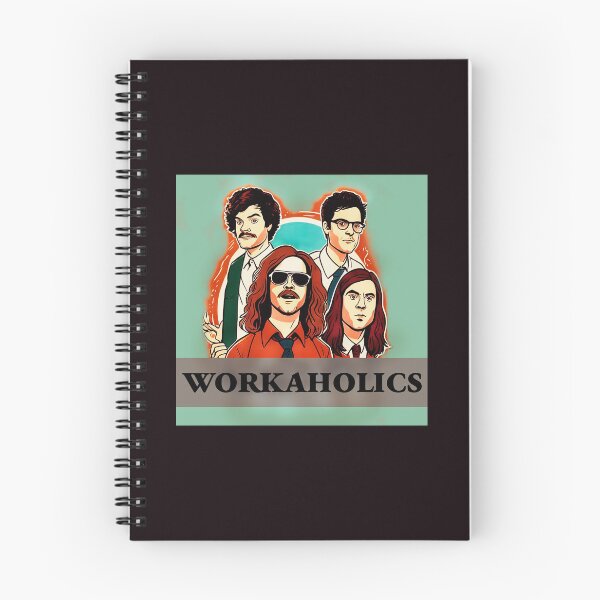 Item preview, Workaholics (Black) - TV Show - Gotta Be Fresh designed and sold by NightPrints.
