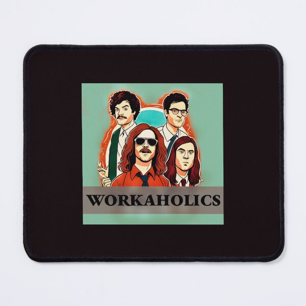 Item preview, Workaholics (Black) - TV Show - Gotta Be Fresh designed and sold by NightPrints.
