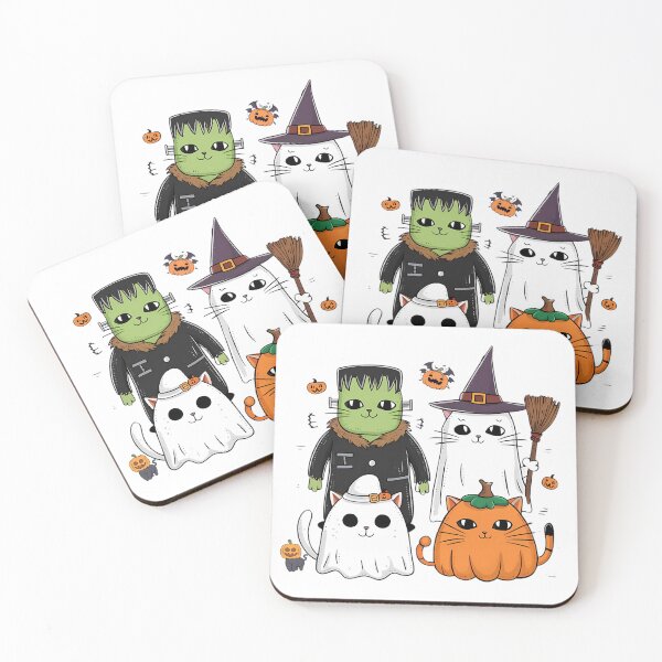 Item preview, Catoween Halloween Cute and Spooky cat For cat lovers designed and sold by KRTstudio.