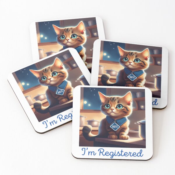 Item preview, Kittens are Registered designed and sold by LewpyG.