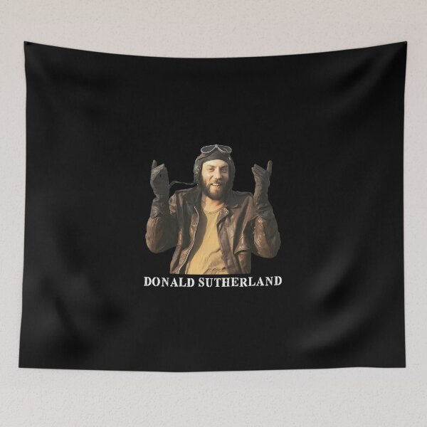 Item preview, Donald Sutherland a Donald Sutherland a Donald Sutherland designed and sold by baknett.