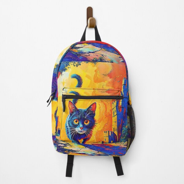 Item preview, Feline Majesty Amidst Vivid Ruins designed and sold by blackhalt.