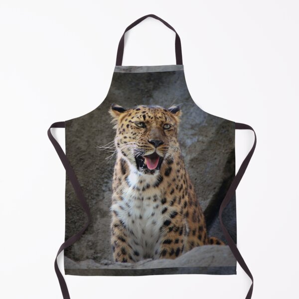 Item preview, Amur Leopard designed and sold by Savannah Gibbs.