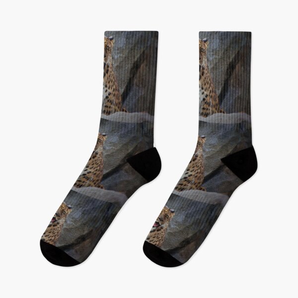 Item preview, Amur Leopard designed and sold by Savannah Gibbs.