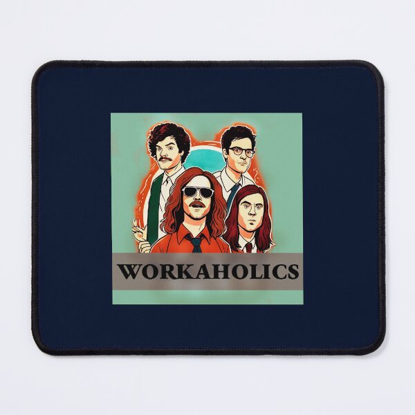 Item preview, Workaholics (Cream Green) - Art designed and sold by NightPrints.