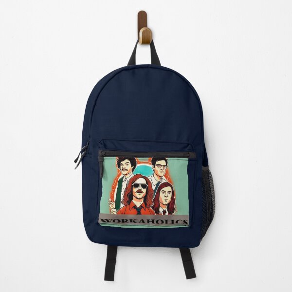 Item preview, Workaholics (Cream Green) - Art designed and sold by NightPrints.