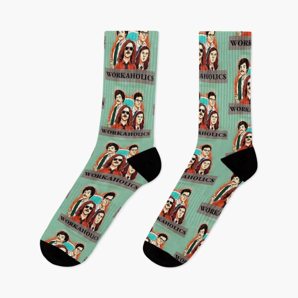 Item preview, Workaholics (Cream Green) - Art designed and sold by NightPrints.