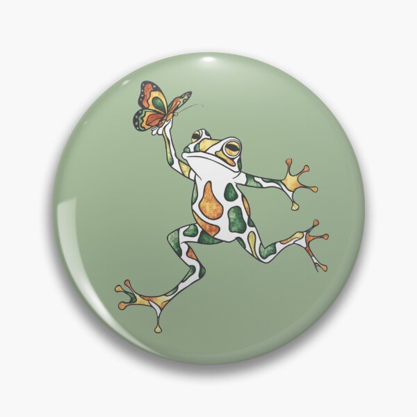 Artikelvorschau, Frosch süß glückliches Leben entworfen und verkauft von KennerTH.