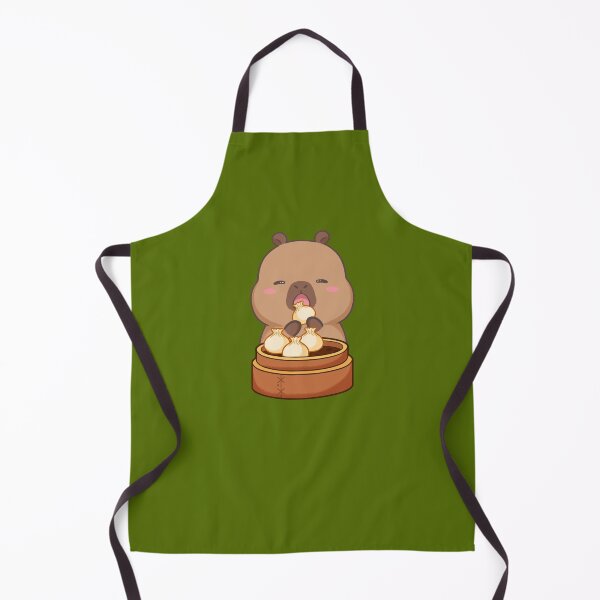 Item preview, Cutr capybara eating dumplings designed and sold by CapyFun.