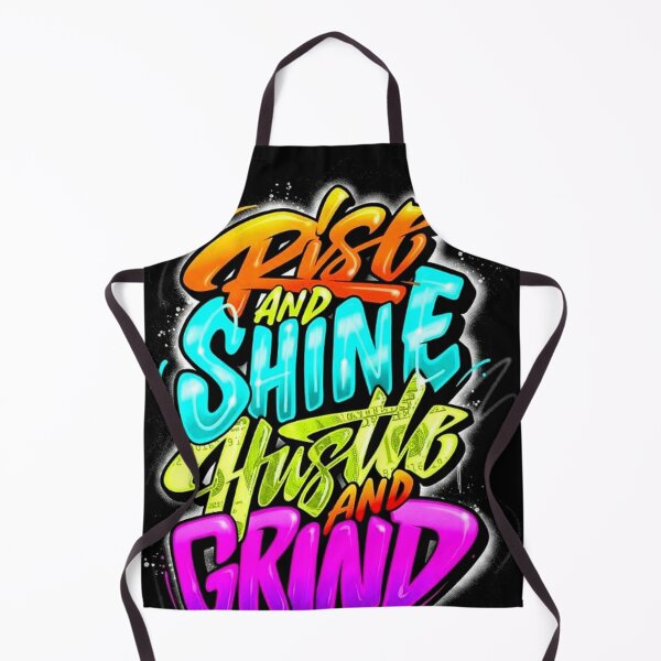 Item preview, Rise And Shine Hustle And Grind designed and sold by UZRWRLD .