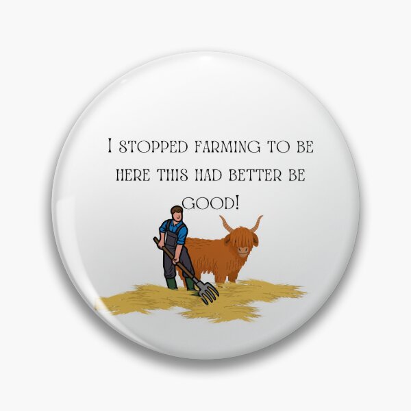 Item preview, I stopped farming for this... designed and sold by scleverfarm.