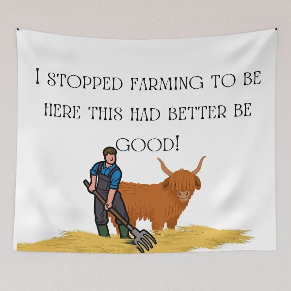 Item preview, I stopped farming for this... designed and sold by scleverfarm.