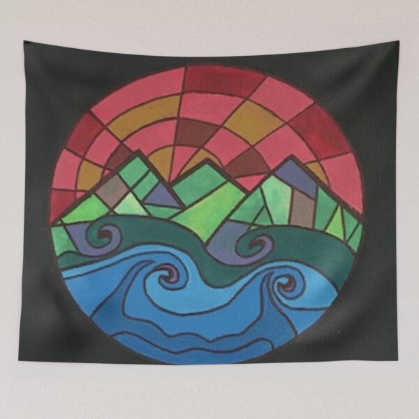 Item preview, Ebb and Flow.  designed and sold by Laurencandice.