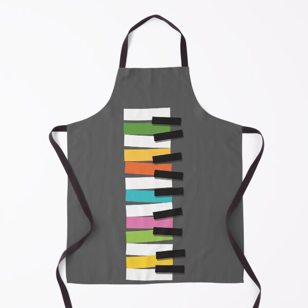 Item preview, Piano Keys Labeled With Multiple Colours designed and sold by Abhishek Goldar.