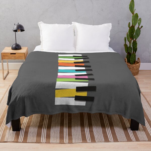 Item preview, Piano Keys Labeled With Multiple Colours designed and sold by Abhishek Goldar.