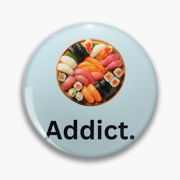Item preview, Sushi Addict designed and sold by ReeReeDesigns.