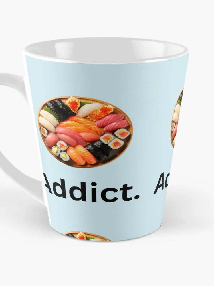 Thumbnail 3 of 4, Coffee Mug, Sushi Addict designed and sold by ReeReeDesigns.