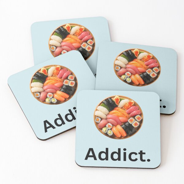 Item preview, Sushi Addict designed and sold by ReeReeDesigns.