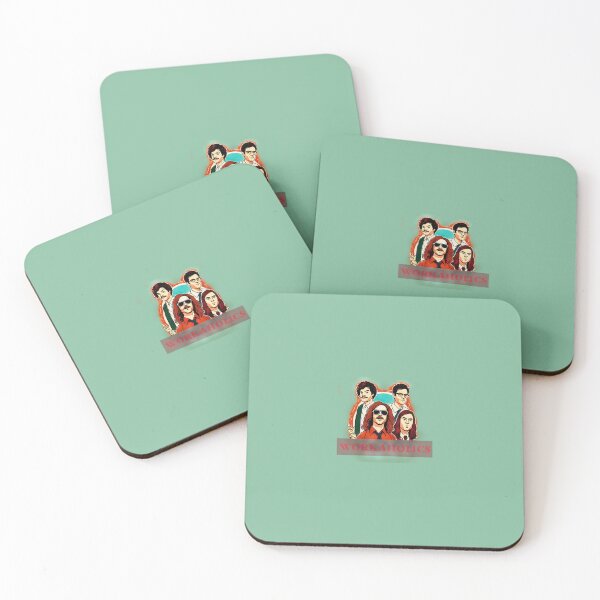 Item preview, Workaholics (Green and Red) - TV Show - Being Weird designed and sold by NightPrints.
