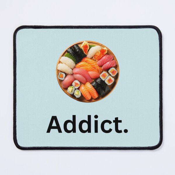 Item preview, Sushi Addict designed and sold by ReeReeDesigns.