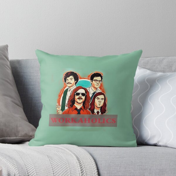 Item preview, Workaholics (Green and Red) - TV Show - Being Weird designed and sold by NightPrints.