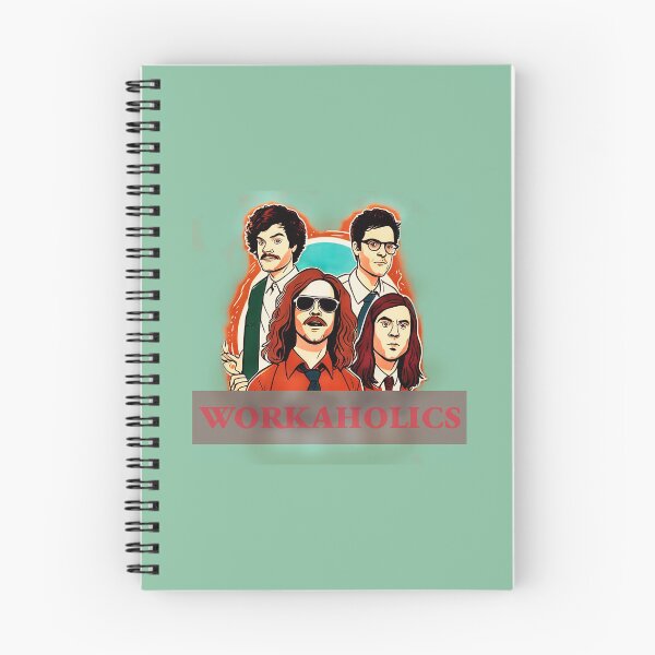 Item preview, Workaholics (Green and Red) - TV Show - Being Weird designed and sold by NightPrints.