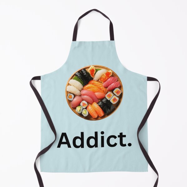 Item preview, Sushi Addict designed and sold by ReeReeDesigns.