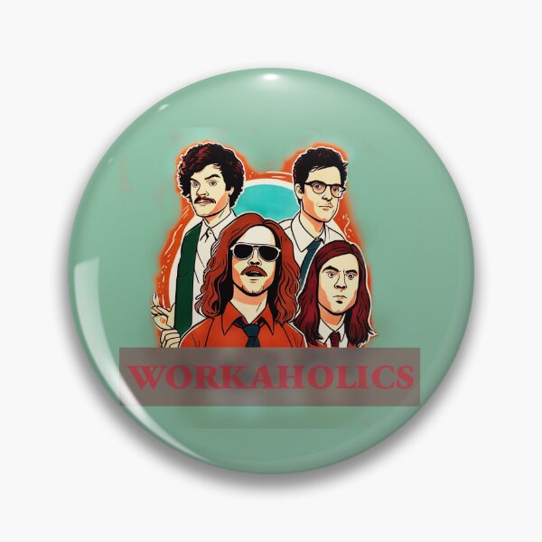 Item preview, Workaholics (Green and Red) - TV Show - Being Weird designed and sold by NightPrints.