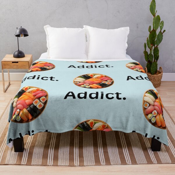 Item preview, Sushi Addict designed and sold by ReeReeDesigns.