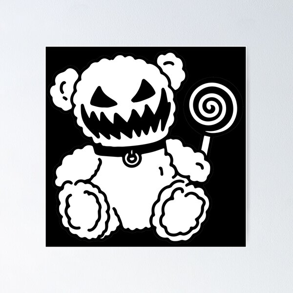 Item preview, Ghost Bear designed and sold by AN3CAFE.