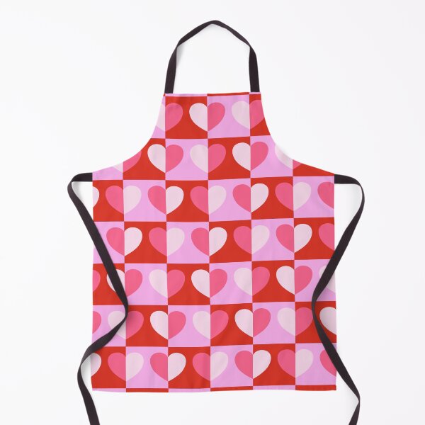 Item preview, Candy pink checker hearts chequer board skater style  designed and sold by Inkworthy.