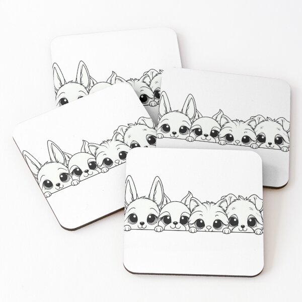 Item preview, Adorable Puppy Faces designed and sold by geartes.