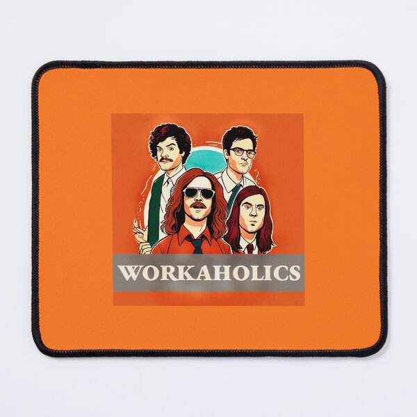 Item preview, Workaholics (Orange) - TV show - Let's Get Weird designed and sold by NightPrints.