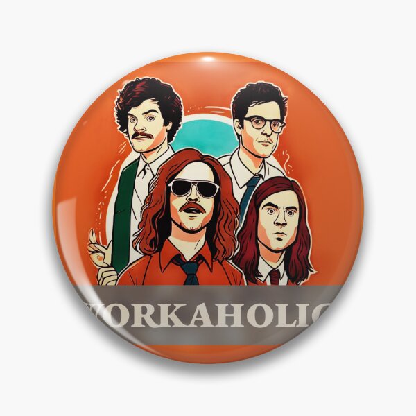 Item preview, Workaholics (Orange) - TV show - Let's Get Weird designed and sold by NightPrints.
