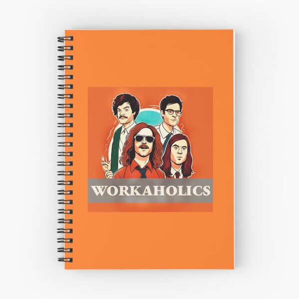 Item preview, Workaholics (Orange) - TV show - Let's Get Weird designed and sold by NightPrints.