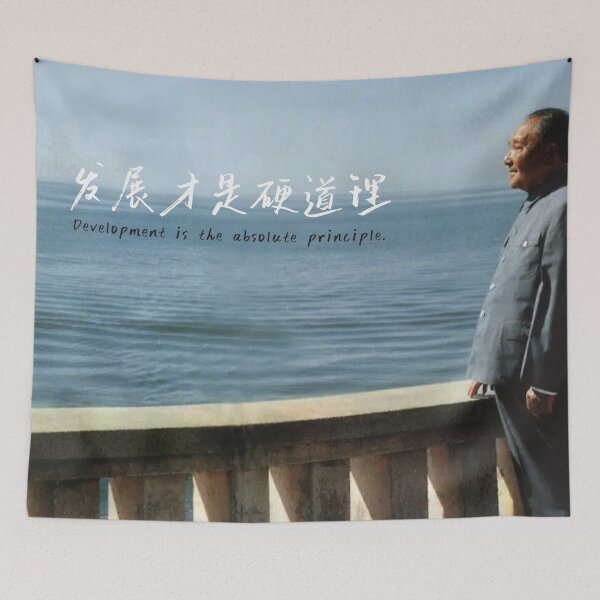 Item preview, Development is the absolute principle. 发展才是硬道理 designed and sold by WOYEJun.